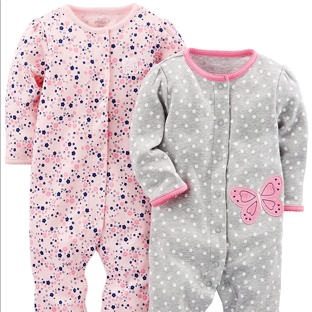 NWT  4 (2 PACKS) SLEEP AND PLAY